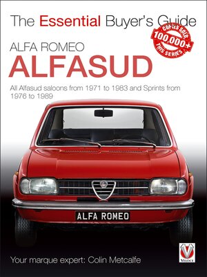 cover image of Alfa Romeo Alfasud